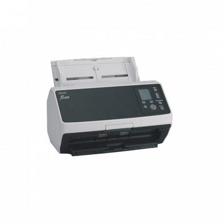 Fujitsu fi-8190 - Document scanner - Dual CIS - Duplex - 216 x 355.6 mm - 600 dpi x 600 dpi - up to 90 ppm (mono) / up to 90 ppm (colour) - ADF (100 sheets) - up to 13000 scans per day - Gigabit LAN, USB 3.2 Gen 1 - 11