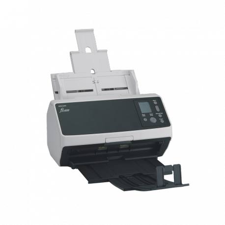 Fujitsu fi-8190 - Document scanner - Dual CIS - Duplex - 216 x 355.6 mm - 600 dpi x 600 dpi - up to 90 ppm (mono) / up to 90 ppm (colour) - ADF (100 sheets) - up to 13000 scans per day - Gigabit LAN, USB 3.2 Gen 1 - 12