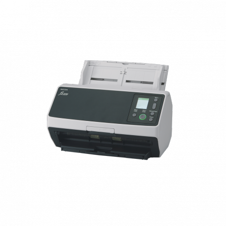 Fujitsu fi-8190 - Document scanner - Dual CIS - Duplex - 216 x 355.6 mm - 600 dpi x 600 dpi - up to 90 ppm (mono) / up to 90 ppm (colour) - ADF (100 sheets) - up to 13000 scans per day - Gigabit LAN, USB 3.2 Gen 1 - 13