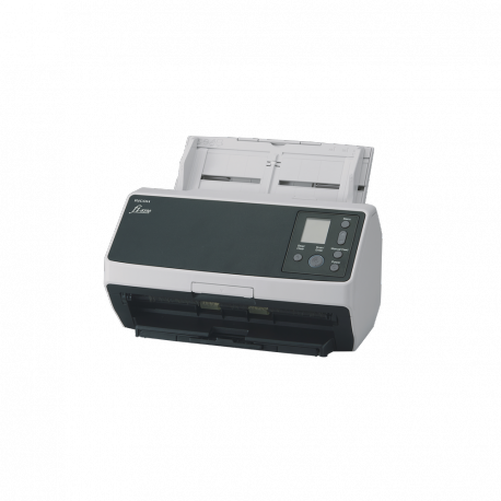Fujitsu fi-8190 - Document scanner - Dual CIS - Duplex - 216 x 355.6 mm - 600 dpi x 600 dpi - up to 90 ppm (mono) / up to 90 ppm (colour) - ADF (100 sheets) - up to 13000 scans per day - Gigabit LAN, USB 3.2 Gen 1 - 15