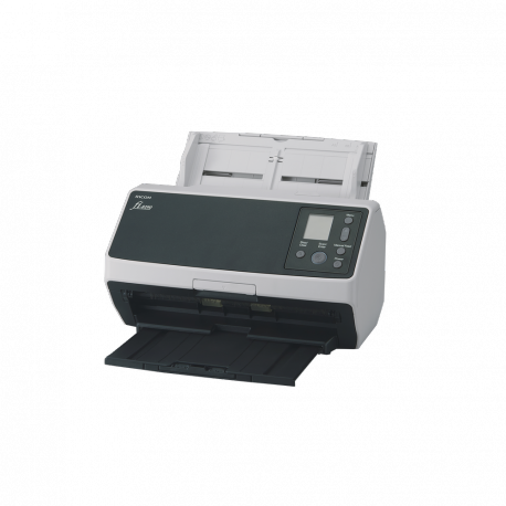 Fujitsu fi-8190 - Document scanner - Dual CIS - Duplex - 216 x 355.6 mm - 600 dpi x 600 dpi - up to 90 ppm (mono) / up to 90 ppm (colour) - ADF (100 sheets) - up to 13000 scans per day - Gigabit LAN, USB 3.2 Gen 1 - 16