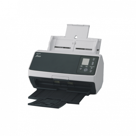 Fujitsu fi-8190 - Document scanner - Dual CIS - Duplex - 216 x 355.6 mm - 600 dpi x 600 dpi - up to 90 ppm (mono) / up to 90 ppm (colour) - ADF (100 sheets) - up to 13000 scans per day - Gigabit LAN, USB 3.2 Gen 1 - 17