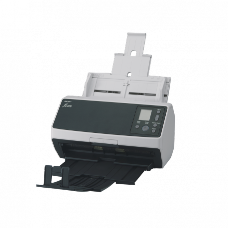 Fujitsu fi-8190 - Document scanner - Dual CIS - Duplex - 216 x 355.6 mm - 600 dpi x 600 dpi - up to 90 ppm (mono) / up to 90 ppm (colour) - ADF (100 sheets) - up to 13000 scans per day - Gigabit LAN, USB 3.2 Gen 1 - 18