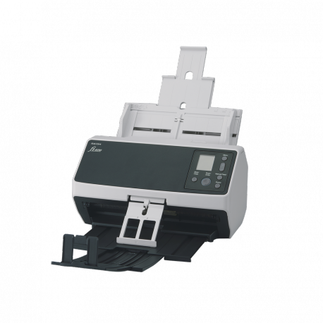 Fujitsu fi-8190 - Document scanner - Dual CIS - Duplex - 216 x 355.6 mm - 600 dpi x 600 dpi - up to 90 ppm (mono) / up to 90 ppm (colour) - ADF (100 sheets) - up to 13000 scans per day - Gigabit LAN, USB 3.2 Gen 1 - 19