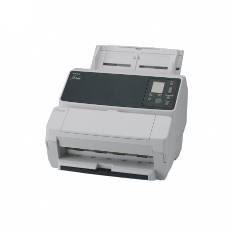 Fujitsu fi-8190 - Document scanner - Dual CIS - Duplex - 216 x 355.6 mm - 600 dpi x 600 dpi - up to 90 ppm (mono) / up to 90 ppm (colour) - ADF (100 sheets) - up to 13000 scans per day - Gigabit LAN, USB 3.2 Gen 1 - 22