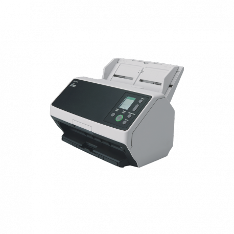 Fujitsu fi-8190 - Document scanner - Dual CIS - Duplex - 216 x 355.6 mm - 600 dpi x 600 dpi - up to 90 ppm (mono) / up to 90 ppm (colour) - ADF (100 sheets) - up to 13000 scans per day - Gigabit LAN, USB 3.2 Gen 1 - 25