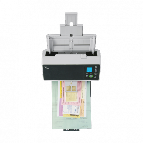 Fujitsu fi-8190 - Document scanner - Dual CIS - Duplex - 216 x 355.6 mm - 600 dpi x 600 dpi - up to 90 ppm (mono) / up to 90 ppm (colour) - ADF (100 sheets) - up to 13000 scans per day - Gigabit LAN, USB 3.2 Gen 1 - 26