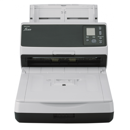 Fujitsu fi-8270 - Document scanner - flatbed: CCD / ADF: dual CIS - Duplex - 216 x 355.6 mm - 600 dpi x 600 dpi - up to 70 ppm (mono) / up to 70 ppm (colour) - ADF (100 sheets) - up to 10000 scans per day - Gigabit LAN, USB 3.2 Gen 1 - 0