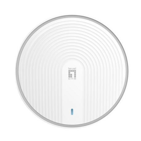 LevelOne WAP-8131 - Radio access point - 802.11ax Wave 2 (Wi-Fi 6) - Wi-Fi 6 - 2.4 GHz, 5 GHz - 2