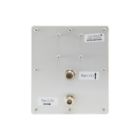 LevelOne WAN-9151 - Antenna - panel - Wi-Fi - 15 dBi - directional - Indoor / Outdoor, pole mount - 2