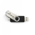 MediaRange MR932 - USB flash drive - 32 GB - USB 2.0 / micro USB - black / silver