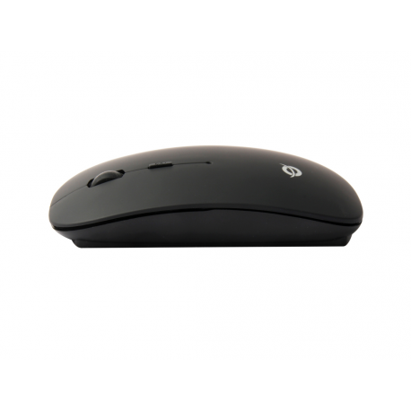 Conceptronic LORCAN - Mouse - ergonomic - right and left-handed - 4 buttons - wireless - Bluetooth 3.0 - black - 1