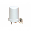 Cisco C-ANT9102 - Antenna - Dome - Wi-Fi - 4 dBi - omni-directional - wall-mountable, pole mount - for Catalyst 9130AXE