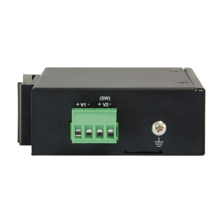 LevelOne IGC-0101 - Media converter - GigE - 10Base-T, 100Base-TX, 1000Base-T, 1000Base-X - RJ-45  /  SFP (mini-GBIC) - 4