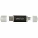 Intenso Twist Line - USB flash drive - 32 GB - USB 3.2 Gen 1 / USB-C - anthracite