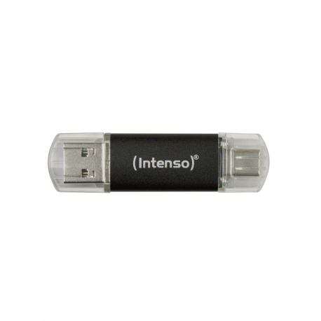 Intenso Twist Line - USB flash drive - 32 GB - USB 3.2 Gen 1  /  USB-C - anthracite - 1