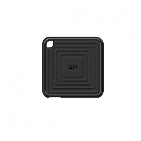 SILICON POWER PC60 - SSD - 1 TB - external (portable) - USB 3.2 Gen 2 - 256-bit AES - black - 2