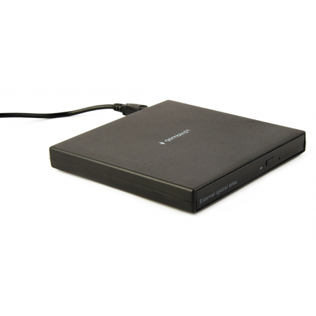 Gembird - Disk drive - DVD±RW (±R DL) - 8x / 8x - USB 2.0 - external - 2