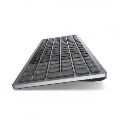 Dell Wireless Keyboard and Mouse KM7120W - Keyboard and mouse set - Bluetooth, 2.4 GHz - German - for Latitude 3420, 5421, 5521; OptiPlex 3080, 5080, 70XX; Precision 3640, 7550; XPS 15 9510 - 5