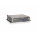 LevelOne HVE-6501T HDMI over IP PoE Transmitter - Video extender - transmitter - GigE - 100Base-TX, 1000Base-T - for LevelOne GEP-2450