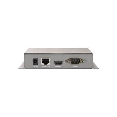 LevelOne HVE-6501T HDMI over IP PoE Transmitter - Video extender - transmitter - GigE - 100Base-TX, 1000Base-T - for LevelOne GEP-2450 - 1