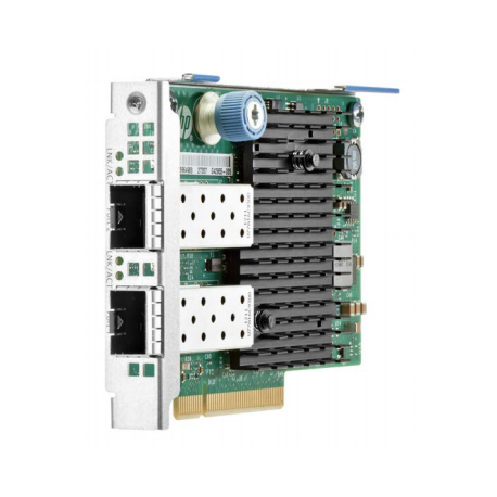 HPE 562FLR-SFP+ - Network adapter - PCIe 3.0 x8 - 10 Gigabit SFP+ x 2 - for ProLiant XL250a Gen9, XL250a Gen9 Accelerator Tray - 0