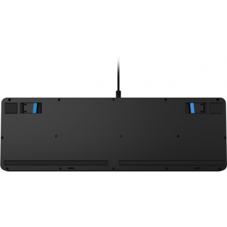 Lenovo Legion K310 RGB - Keyboard - gaming - full size - backlit - USB - QWERTY - Nordic - black - retail - 1