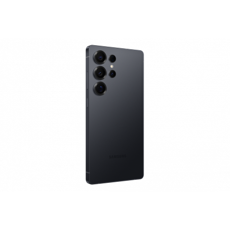Samsung Galaxy S25 Ultra - 5G smartphone - dual-SIM - RAM 12 GB  /  Internal Memory 512 GB - OLED display - 6.9" - 3120 x 1440 pixels (120 Hz) - 4x rear cameras 200 MP, 50 MP, 50 MP, 10 MP - front camera 12 MP - titanium jetblack - 2