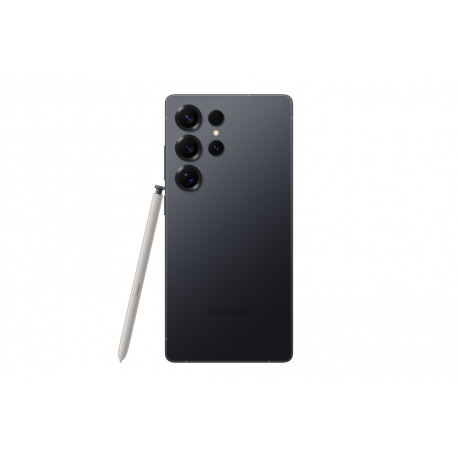 Samsung Galaxy S25 Ultra - 5G smartphone - dual-SIM - RAM 12 GB  /  Internal Memory 512 GB - OLED display - 6.9" - 3120 x 1440 pixels (120 Hz) - 4x rear cameras 200 MP, 50 MP, 50 MP, 10 MP - front camera 12 MP - titanium jetblack - 7