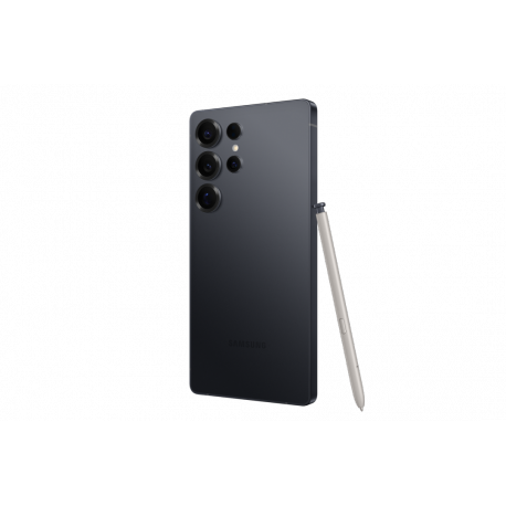 Samsung Galaxy S25 Ultra - 5G smartphone - dual-SIM - RAM 12 GB  /  Internal Memory 512 GB - OLED display - 6.9" - 3120 x 1440 pixels (120 Hz) - 4x rear cameras 200 MP, 50 MP, 50 MP, 10 MP - front camera 12 MP - titanium jetblack - 9
