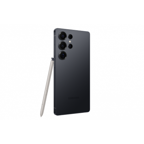 Samsung Galaxy S25 Ultra - 5G smartphone - dual-SIM - RAM 12 GB  /  Internal Memory 512 GB - OLED display - 6.9" - 3120 x 1440 pixels (120 Hz) - 4x rear cameras 200 MP, 50 MP, 50 MP, 10 MP - front camera 12 MP - titanium jetblack - 23