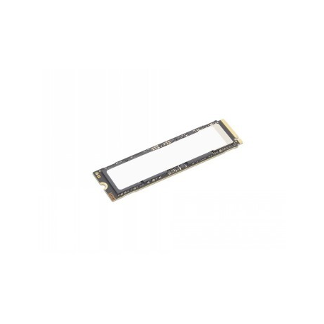 Lenovo - SSD - encrypted - 4 TB - performance - internal - M.2 2280 - PCI Express 5.0 x4 (NVMe) - TCG Opal Encryption 2.0 - CRU - for ThinkCentre neo 50q QC; ThinkPad P1 Gen 8; ThinkStation P2 Tower Gen 2; P3 Ultra Gen 2 - 0