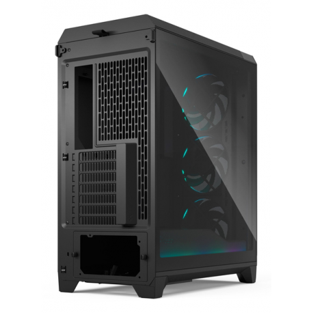 Fractal Design Meshify 3 Ambience Pro RGB - Tower - extended ATX - no power supply (ATX) - black TG light tint - USB / Audio - 8