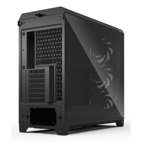 Fractal Design Meshify 3 - Tower - extended ATX - no power supply (ATX) - black TG light tint - USB / Audio - 8