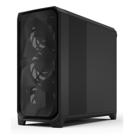 Fractal Design Meshify 3 - Tower - extended ATX - no power supply (ATX) - black TG light tint - USB / Audio - 9