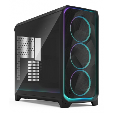 Fractal Design Meshify 3 XL Ambience Pro RGB - Tower - extended ATX - no power supply (ATX) - black TG light tint - USB / Audio - 0
