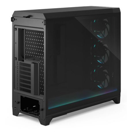 Fractal Design Meshify 3 XL Ambience Pro RGB - Tower - extended ATX - no power supply (ATX) - black TG light tint - USB / Audio - 8