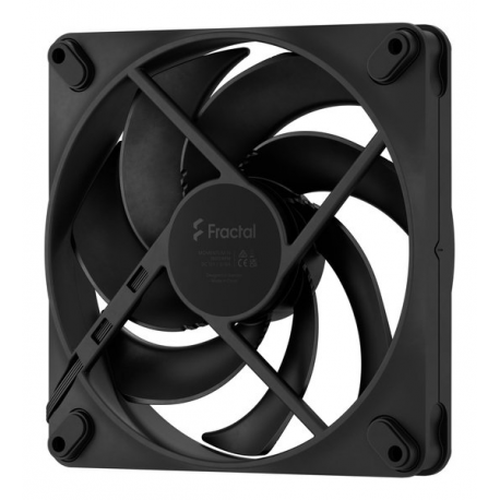 Fractal Design Momentum 14 - Case fan - 140 mm - black - 1
