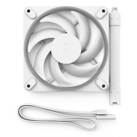 Fractal Design Momentum 12 RGB - Case fan - 120 mm - white - 5