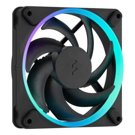 Fractal Design Momentum 12 RGB - Case fan - 120 mm - black (pack of 3) - 0