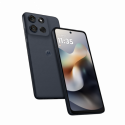 Motorola Moto G56 - 5G smartphone - dual-SIM - RAM 8 GB / Internal Memory 256 GB - microSD slot - LCD display - 6.72" - 2400 x 1080 pixels (120 Hz) - 2x rear cameras 50 MP, 8 MP - front camera 32 MP - pantone black oyster