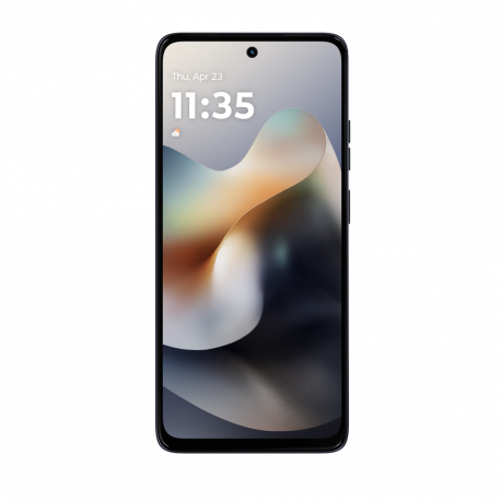 Motorola Moto G56 - 5G smartphone - dual-SIM - RAM 8 GB / Internal Memory 256 GB - microSD slot - LCD display - 6.72" - 2400 x 1080 pixels (120 Hz) - 2x rear cameras 50 MP, 8 MP - front camera 32 MP - pantone black oyster - 3