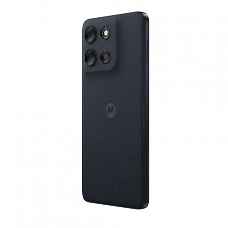 Motorola Moto G56 - 5G smartphone - dual-SIM - RAM 8 GB / Internal Memory 256 GB - microSD slot - LCD display - 6.72" - 2400 x 1080 pixels (120 Hz) - 2x rear cameras 50 MP, 8 MP - front camera 32 MP - pantone black oyster - 5