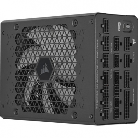 CORSAIR HXi Series HX1200i - Power supply (internal) - fully modular, ultra-low noise - ATX12V 3.1/ EPS12V - 80 PLUS Platinum - Cybenetics Platinum - AC 100-240 V - 1200 Watt - Europe - 0