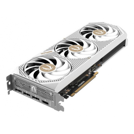 ZOTAC GAMING GeForce RTX 5070 AMP - White Edition - graphics card - GeForce RTX 5070 - 16 GB GDDR7 - PCIe 5.0 x16 - 3 x DisplayPort, HDMI - white - 1