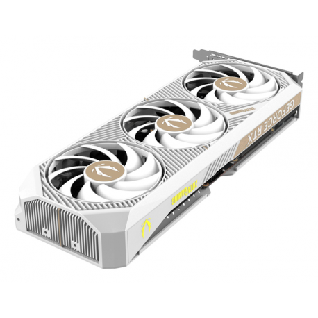 ZOTAC GAMING GeForce RTX 5070 AMP - White Edition - graphics card - GeForce RTX 5070 - 16 GB GDDR7 - PCIe 5.0 x16 - 3 x DisplayPort, HDMI - white - 7