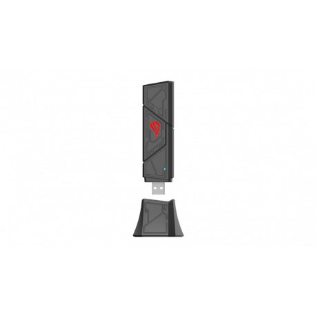 ASUS ROG USB-BE92 - Wireless router Wi-Fi 7 Multi-Band - stick - 1