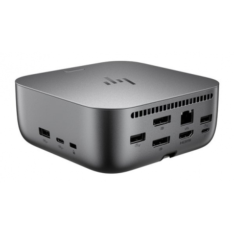 HP Thunderbolt Dock G6 - Docking station - Thunderbolt 4 - 2 x DP, HDMI - 1GbE, 2.5GbE - 120 Watt - Europe - 0