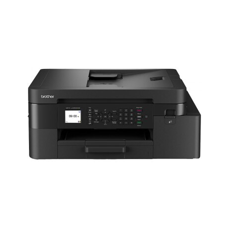Brother MFC-J4350DW - Multifunction printer - colour - ink-jet - Letter A (216 x 279 mm)/A4 (210 x 297 mm) (original) - A4/Legal (media) - up to 13 ppm (copying) - up to 20 ppm (printing) - 150 sheets - 14.4 Kbps - USB 2.0, Wi-Fi(n) - 0