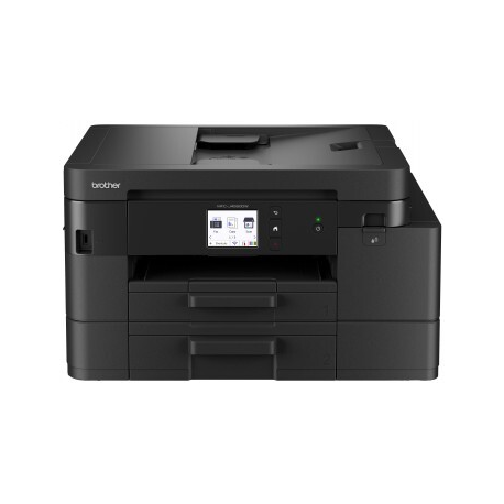 Brother MFC-J4550DW - Multifunction printer - colour - ink-jet - A4 (210 x 297 mm) (original) - A4/Legal (media) - up to 13 ppm (copying) - up to 20 ppm (printing) - 150 sheets - USB 2.0, LAN, Wi-Fi(n) - 0